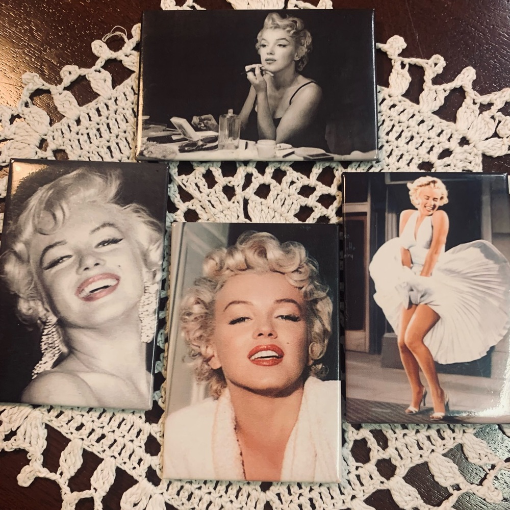 Marilyn Monroe Vintage Magnets